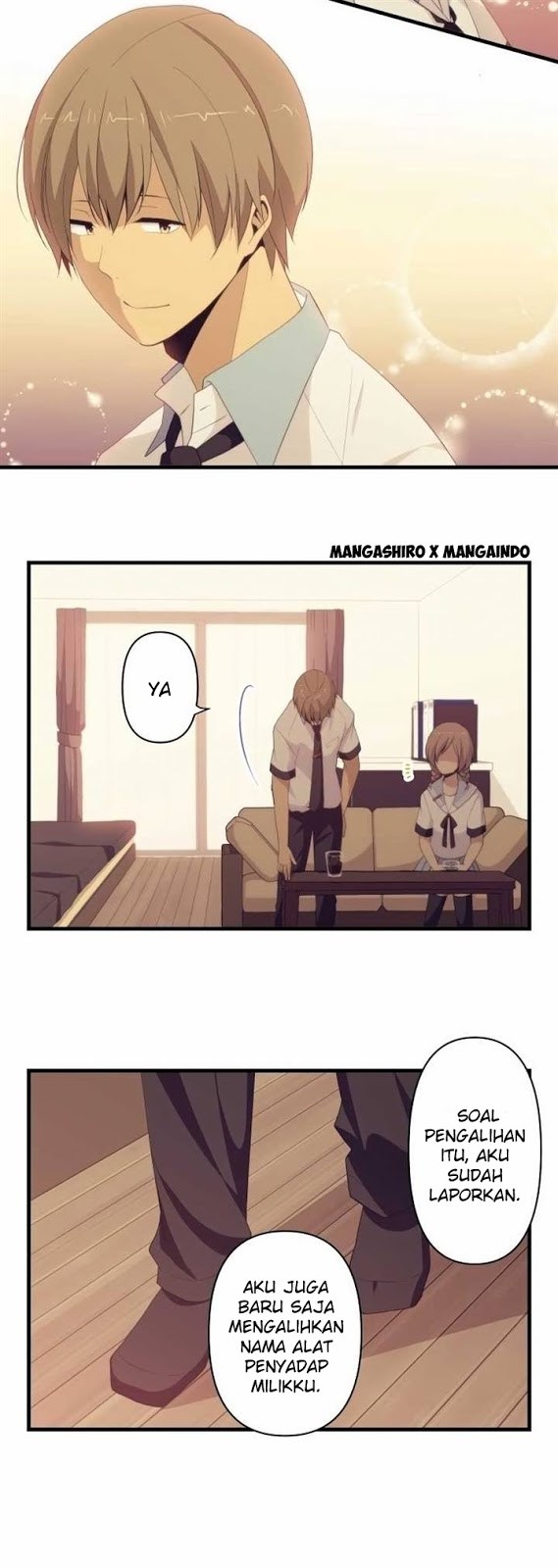 ReLife Chapter 119 Gambar 20